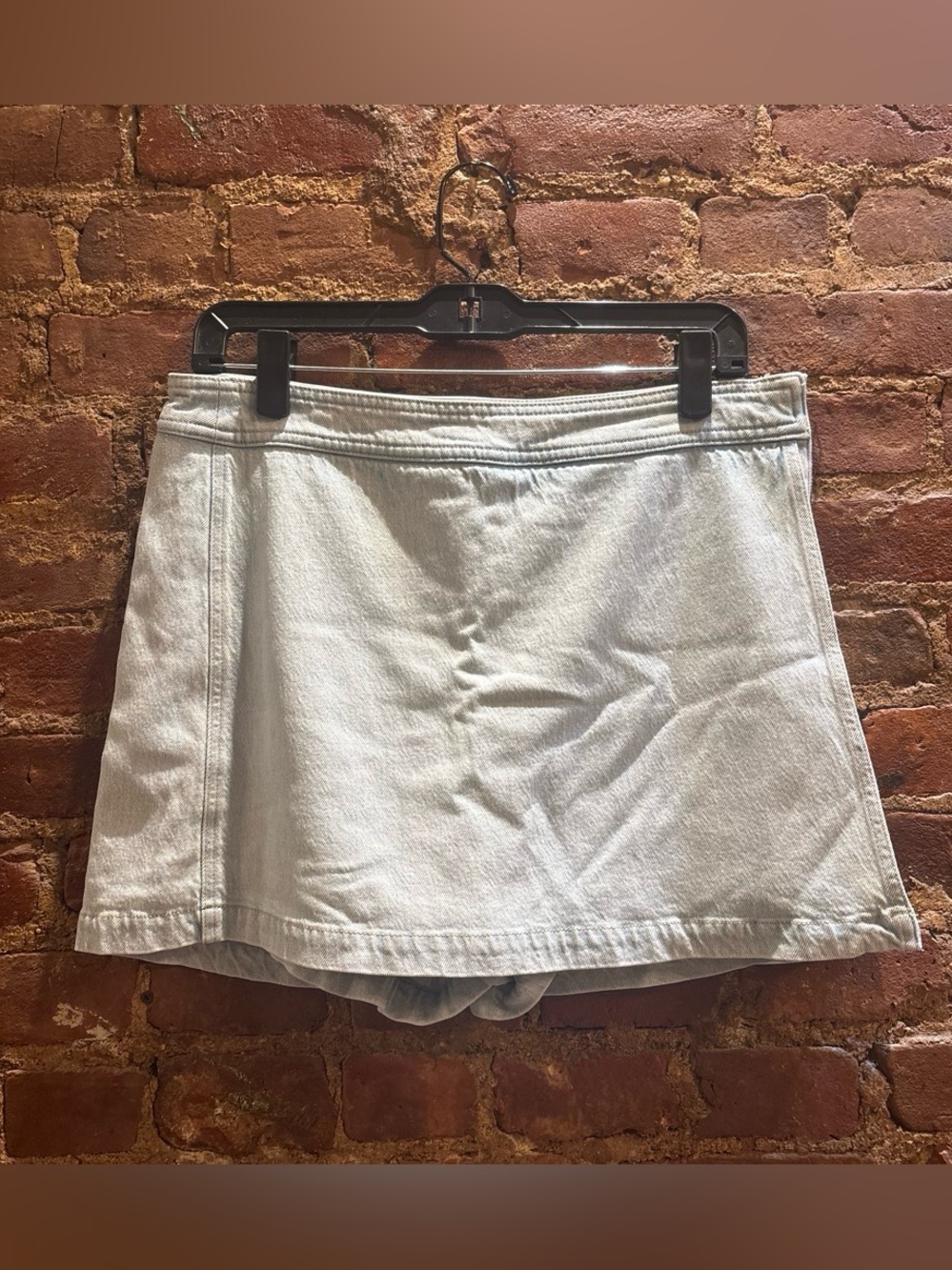 Jcrew Light Blue Denim Skort - size 10
